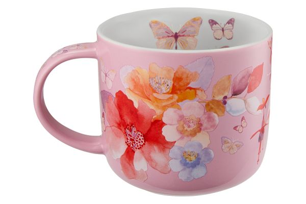 Кружка Camilla, розовая 0,45 л Maxwell & Williams