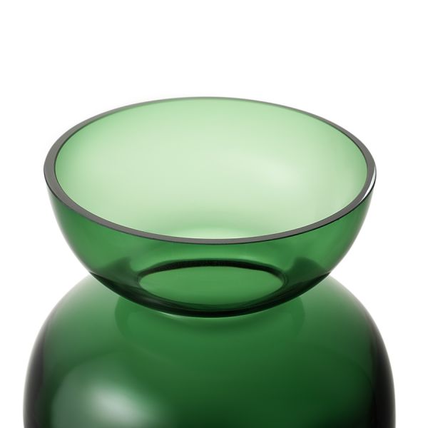 Ваза florum, 20 см, изумрудная Bergenson Bjorn
