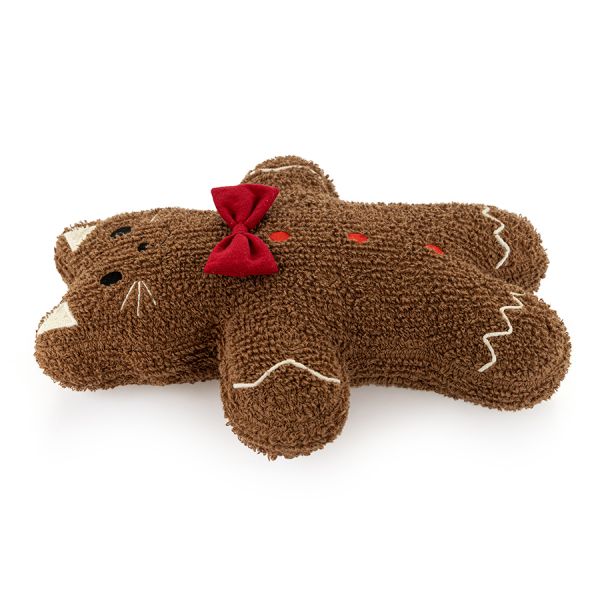 Подушка вязаная Кот из коллекции new year essential, 45x40 см Tkano
