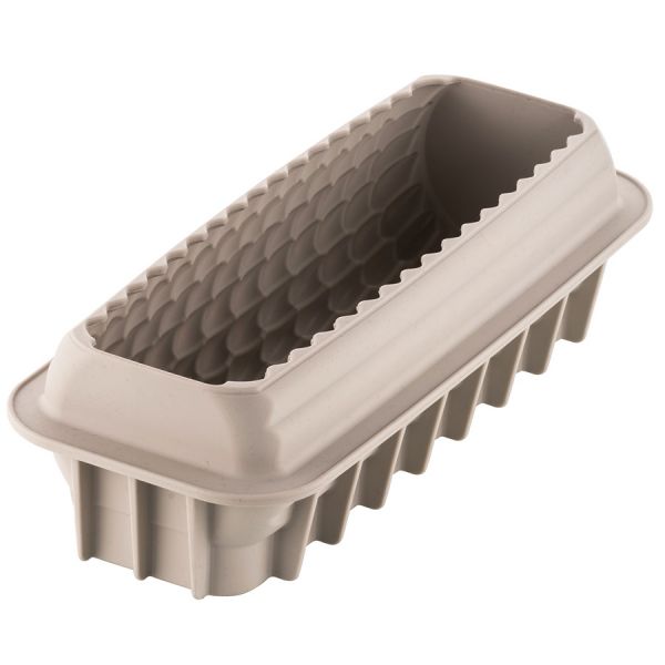 Форма для приготовления пирожного quenelle 24,5 х 9,5 х 7,7 см силиконовая