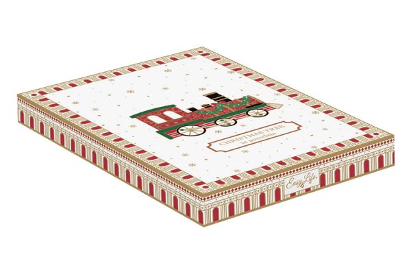 Блюдо треугольное Полярный экспресс 21х16 см Easy Life