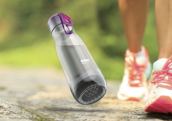 Бутылка Active suspended core bottle 480 мл фиолетовая