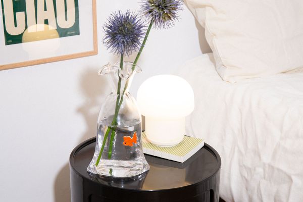 Ваза goldfish, 22 см Doiy
