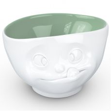 Чаша tassen tasty 500 мл белая-хаки