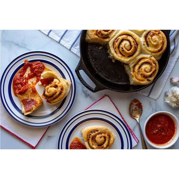 Сковорода с двумя ручками чугунная ?26 см