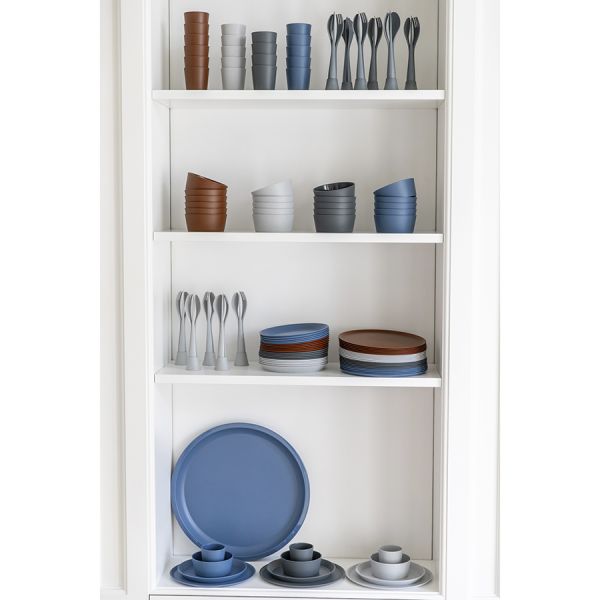 Стакан connect organic 190 мл коричневый