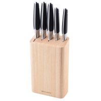 Набор ножей кухонных с подставкой prime, 5 шт Smart Solutions