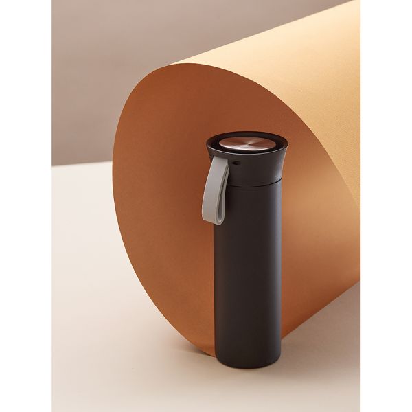 Термокружка keep heat 500 мл, черная Smart Solutions