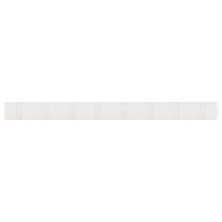 Вешалка настенная flip, 81 см, 8 крючков, белая Umbra