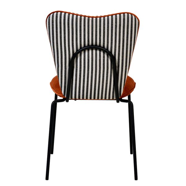 Стул pompadour, велюр, терракотовый Bergenson Bjorn