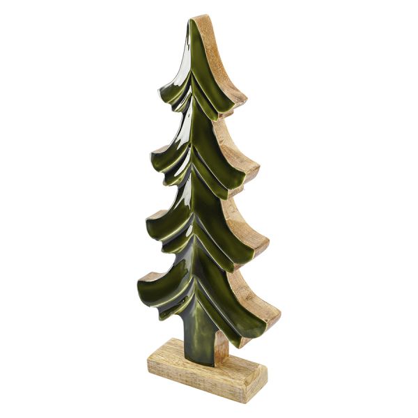 Декор новогодний festive tree из коллекции new year essential, 40 см Tkano