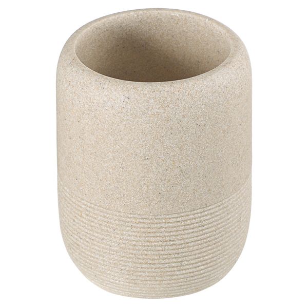 Стакан для зубных щеток loup, бежевый Bergenson Bjorn Bath