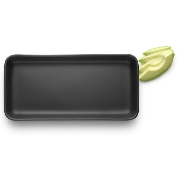 Блюдо сервировочное прямоугольное nordic kitchen 12х24 см