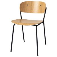 Стул torfrid, светлый орех Bergenson Bjorn