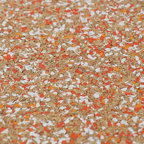 Набор из 4-х сервировочных ковриков из пробки и переработанного материала recork, D30 см Liberty Jones