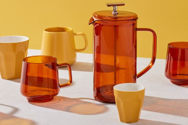 Френч-пресс Blend Sala 0.35 л, янтарный Maxwell & Williams