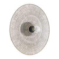 Светильник настенный vinger, D37,5х19 см, бежевый Bergenson Bjorn