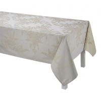 Скатерть с покрытием 175х175 см, 15% акрил/85% хлопок, беж, SYRACUSE Le Jacquard Francais 25095