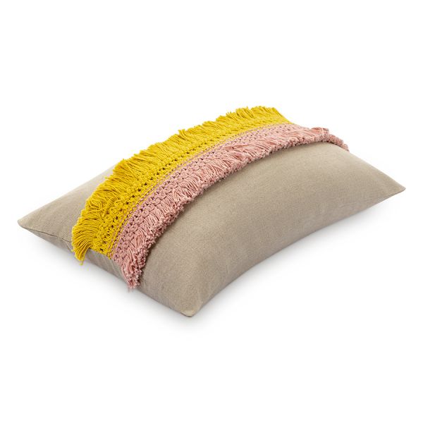 Чехол на подушку Нити из коллекции blossom, 30х45 см Tkano