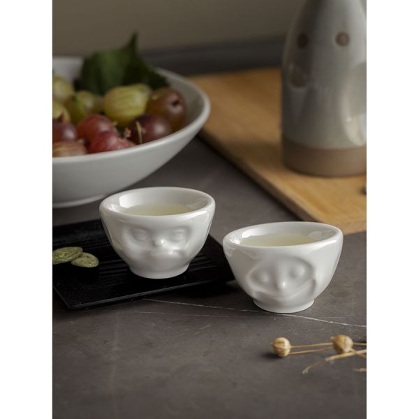 Набор из 2 подставок для яиц tassen happy & hmpff белый