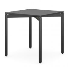 Стол обеденный saga, 75х75 см, темно-серый Latitude