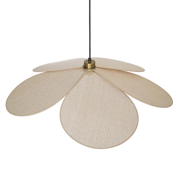 Светильник подвесной kamille, D79 см, бежевый Bergenson Bjorn