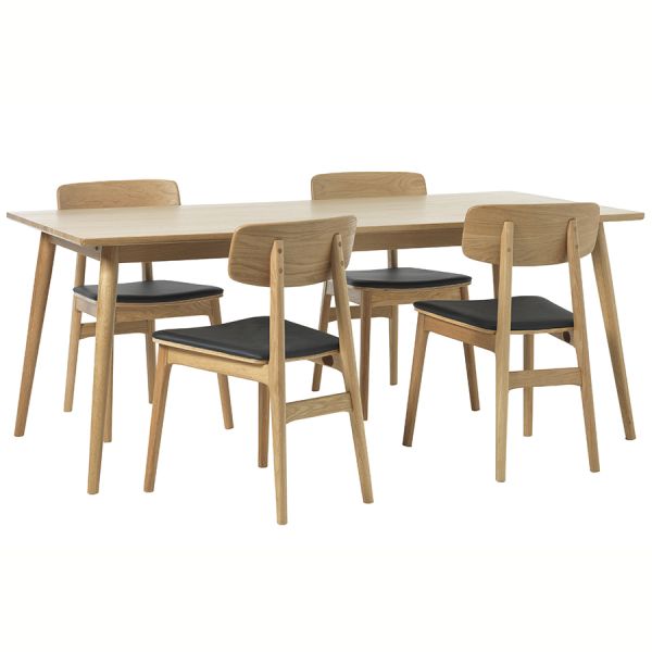 Стол unique furniture barrali 190х90х75 см