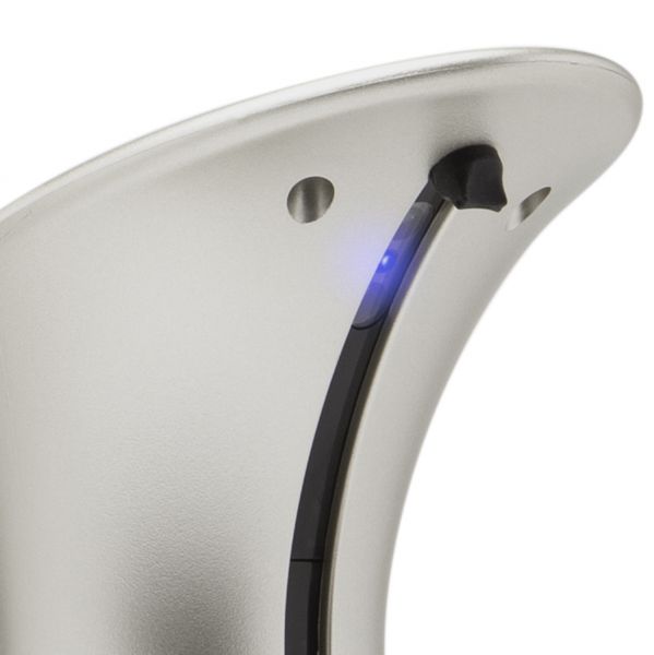 Диспенсер для мыла сенсорный otto 255мл никель