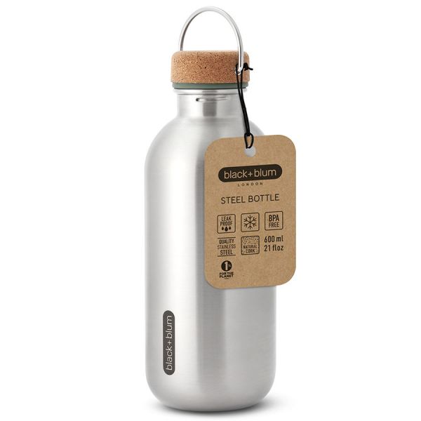Бутылка water bottle b 600 мл оливковая