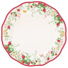 Тарелка обеденная jardin des fraises, 28 см Easy Life R3400/JARF