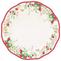 Тарелка обеденная jardin des fraises, 28 см Easy Life R3400/JARF
