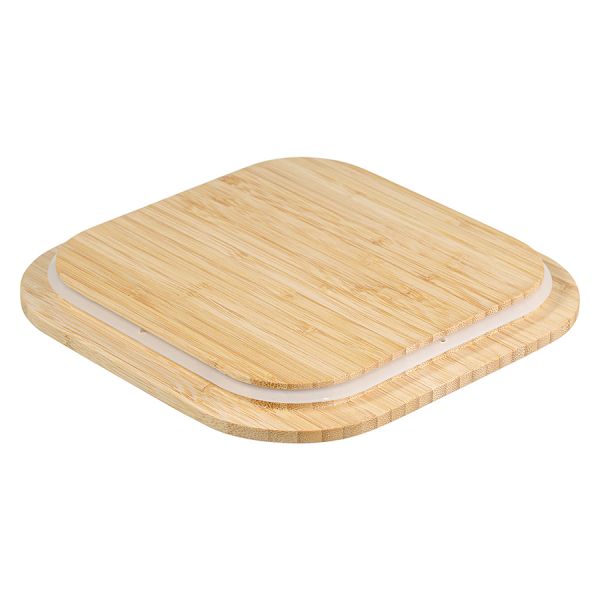 Контейнер для запекания и хранения квадратный eco store с крышкой из бамбука, 1,9 л Smart Solutions