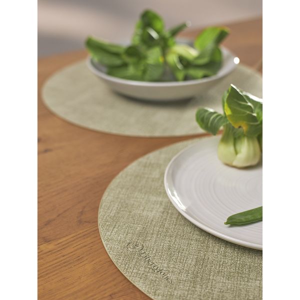 Набор из 2-х сервировочных салфеток leanera, D35 см, мятные Liberty Jones