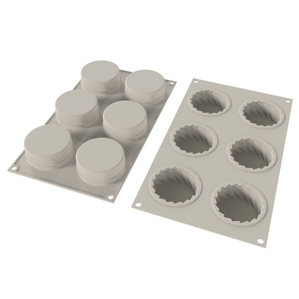 Форма силиконовая для выпечки и десертов mini dress