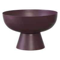 Блюдо на ножке vivlend 21 см, сливовое Bergenson Bjorn