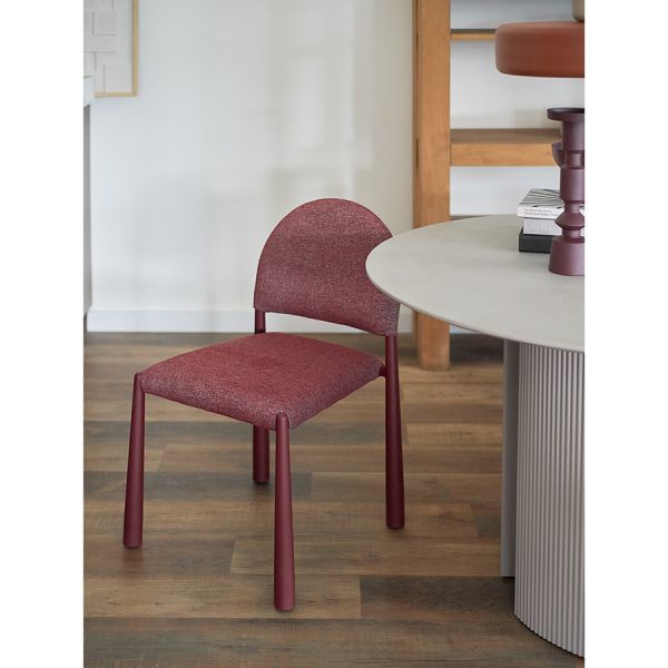 Стул freddi, рогожка, глинтвейн Bergenson Bjorn