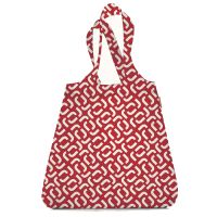 Сумка складная mini maxi shopper signature red