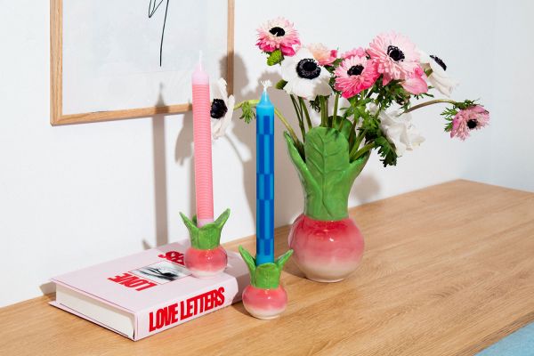 Ваза radish, 22 см Doiy
