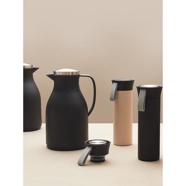 Термокружка keep heat 500 мл, кремовая Smart Solutions