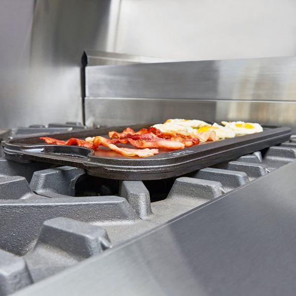 Противень-гриль двусторонний чугунный 51х27 см Lodge