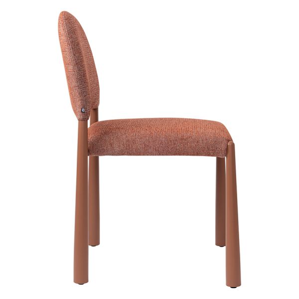 Стул freddi, рогожка, рябина Bergenson Bjorn