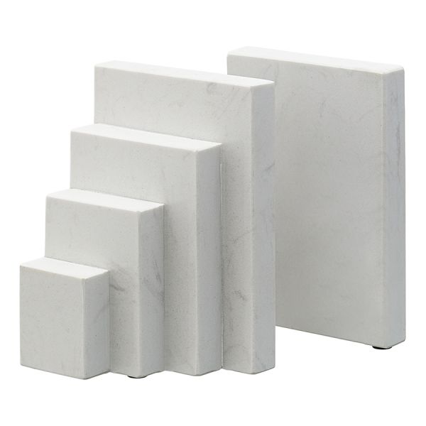 Держатель для книг marm, белый мрамор Bergenson Bjorn