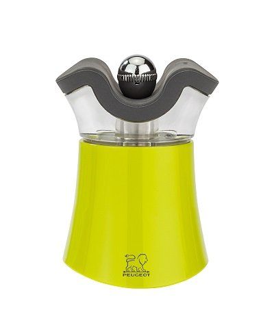 Мельница для перца и солонка PEUGEOT Pep’s 2 в 1 зеленая