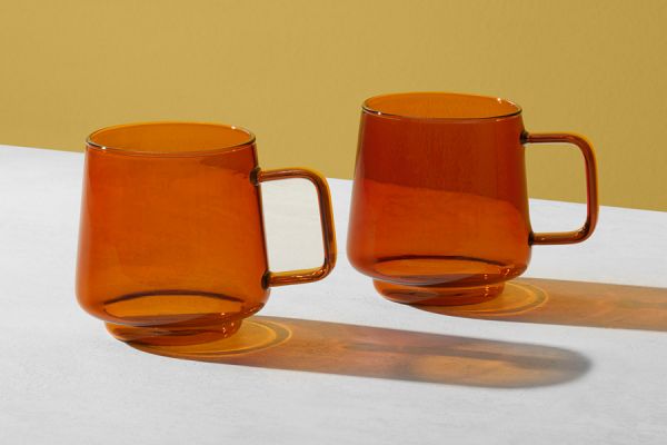 Набор из 2-х кружек Blend Sala 0.4 л, янтарный Maxwell & Williams