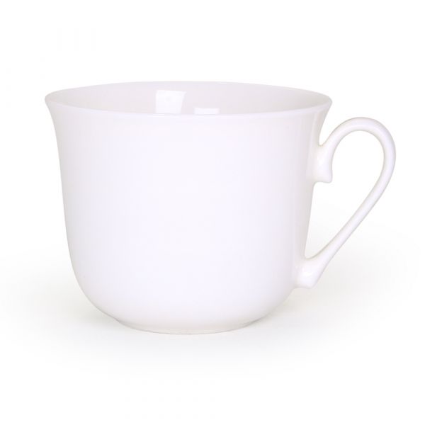 Кружка джамбо с блюдцем