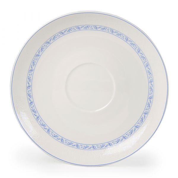 Чайный сервиз АККУ Кларисса из костяного фарфора на 6 персон 15 предметов