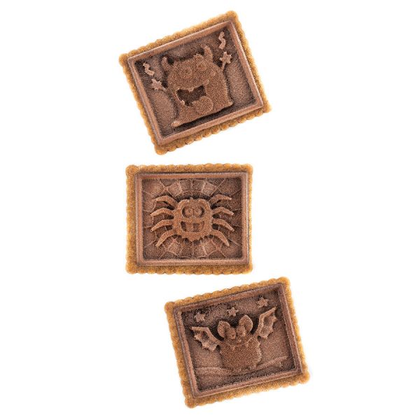 Набор для приготовления печенья monsters 1.5x11x5.5 см