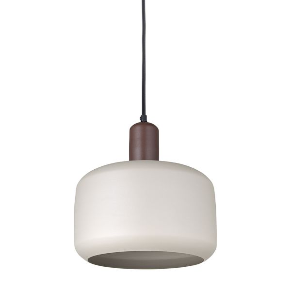 Светильник потолочный juko, D30х32 см, вишневый Bergenson Bjorn