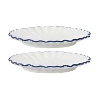 Набор десертных тарелок santorini 16 см, 2 шт Liberty Jones