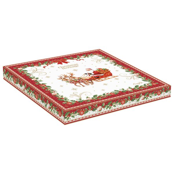 Блюдо сервировочное christmas heritage 25х25 см Easy Life